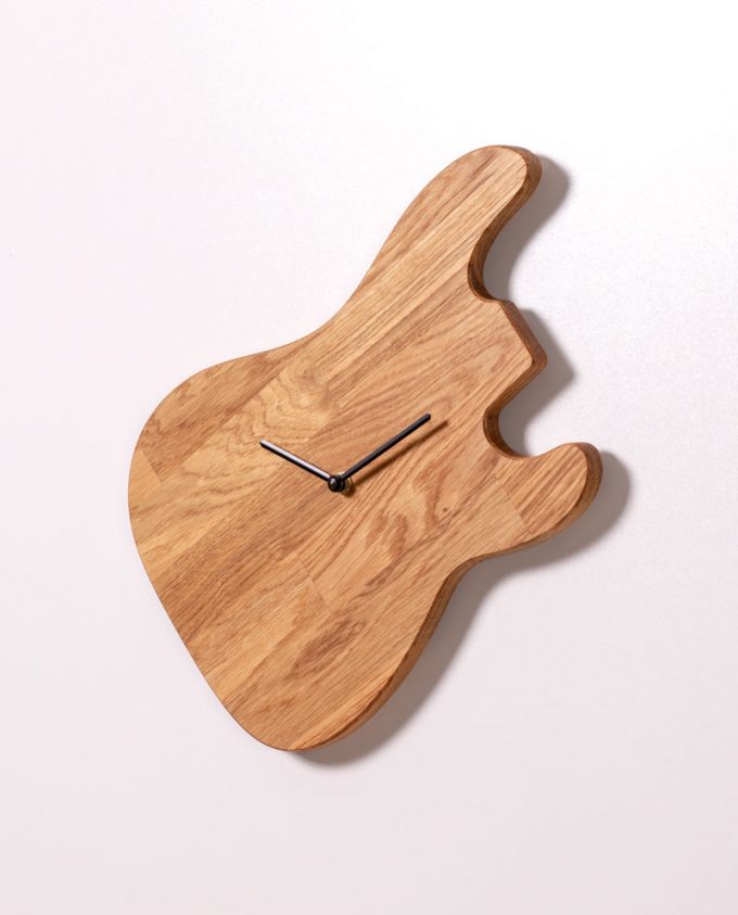 Bass-guitar-wall-clock-P-bass-Ruwdesign